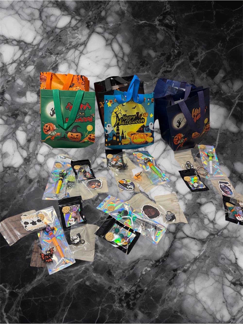 Not so Mystery Halloween Bags